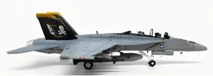 Roger Squadron Vf103 Boeing Military Missile Bomber sensibility Die-cast Metal Model 1/100 Scale for F-14 Tomcat Jolly 