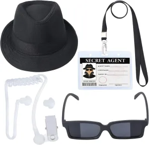 Role Play - trail mustard flaw anywhere objectify beach Costume Science Educational Toys Yewong Kids Detective Costume Set - Spy Gear - Secret Agent Outfit 