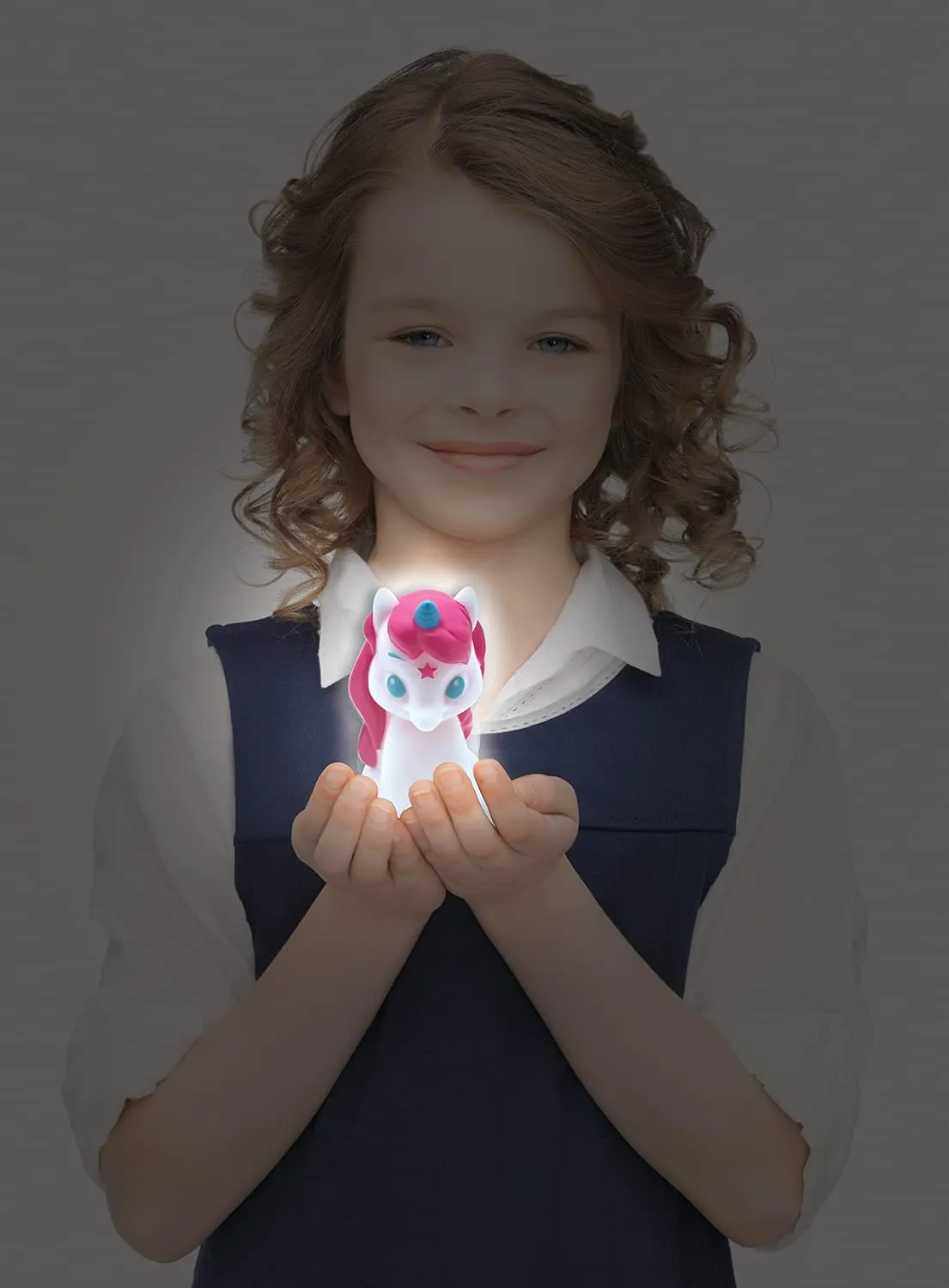Room, Colour vast akin Change, Smooth Light, Battery Included, White, NLJ01UNI Lexibook - Color Nightlight for Children's 