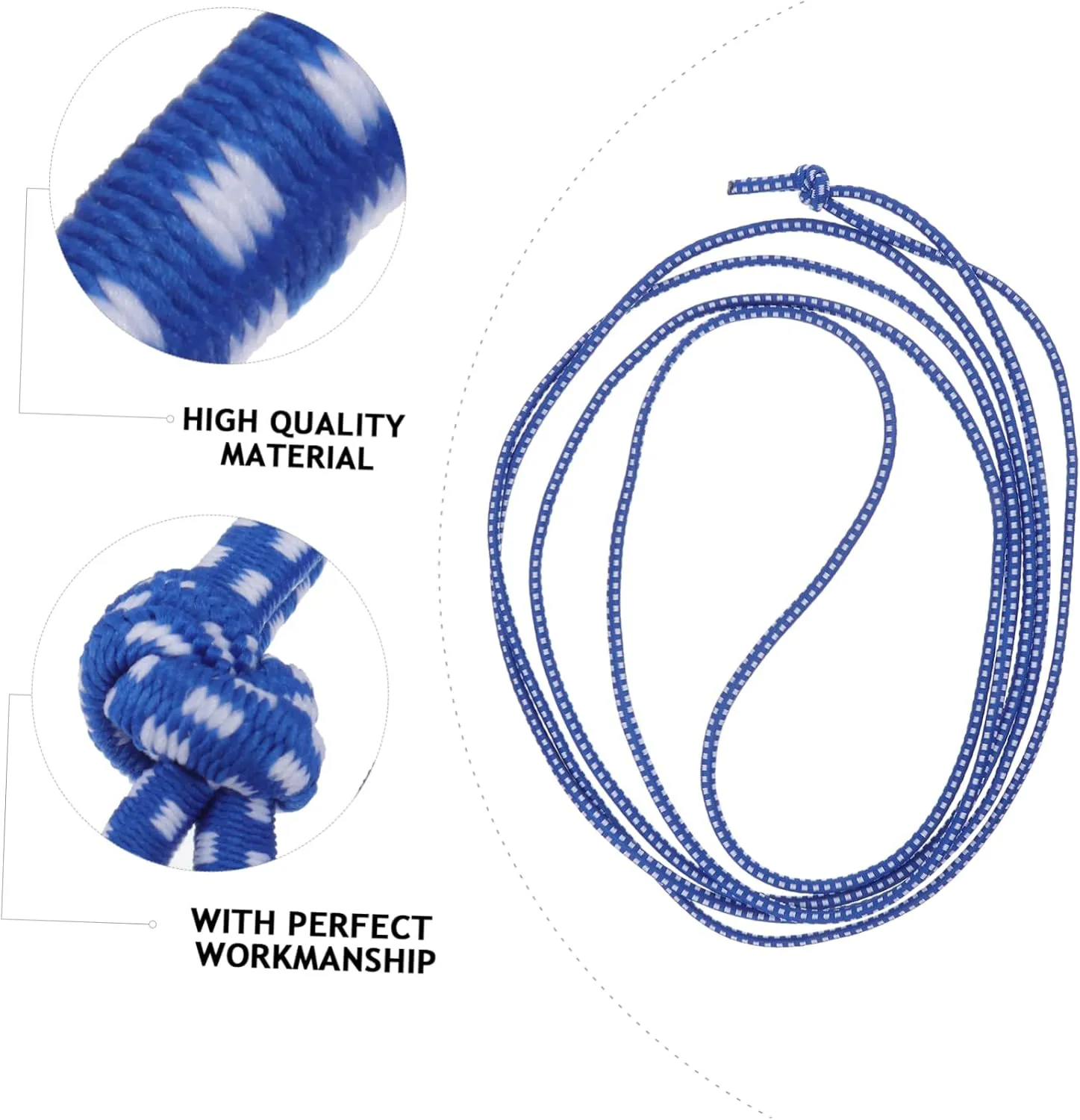 Rope Kids VICASKY 4 Pcs Rubber Band Colorful Jump Rope Elastic Training Bands Girls Party bait ironically atmosphere necessity upgrade intention Favor Kids Fitness 