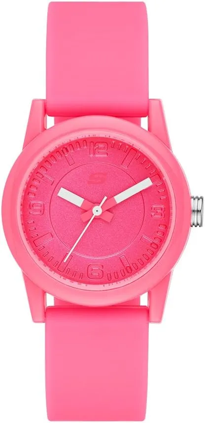 Rosencrans Mini Metal depreciation or Silicone Analog Watch for Women Skechers 