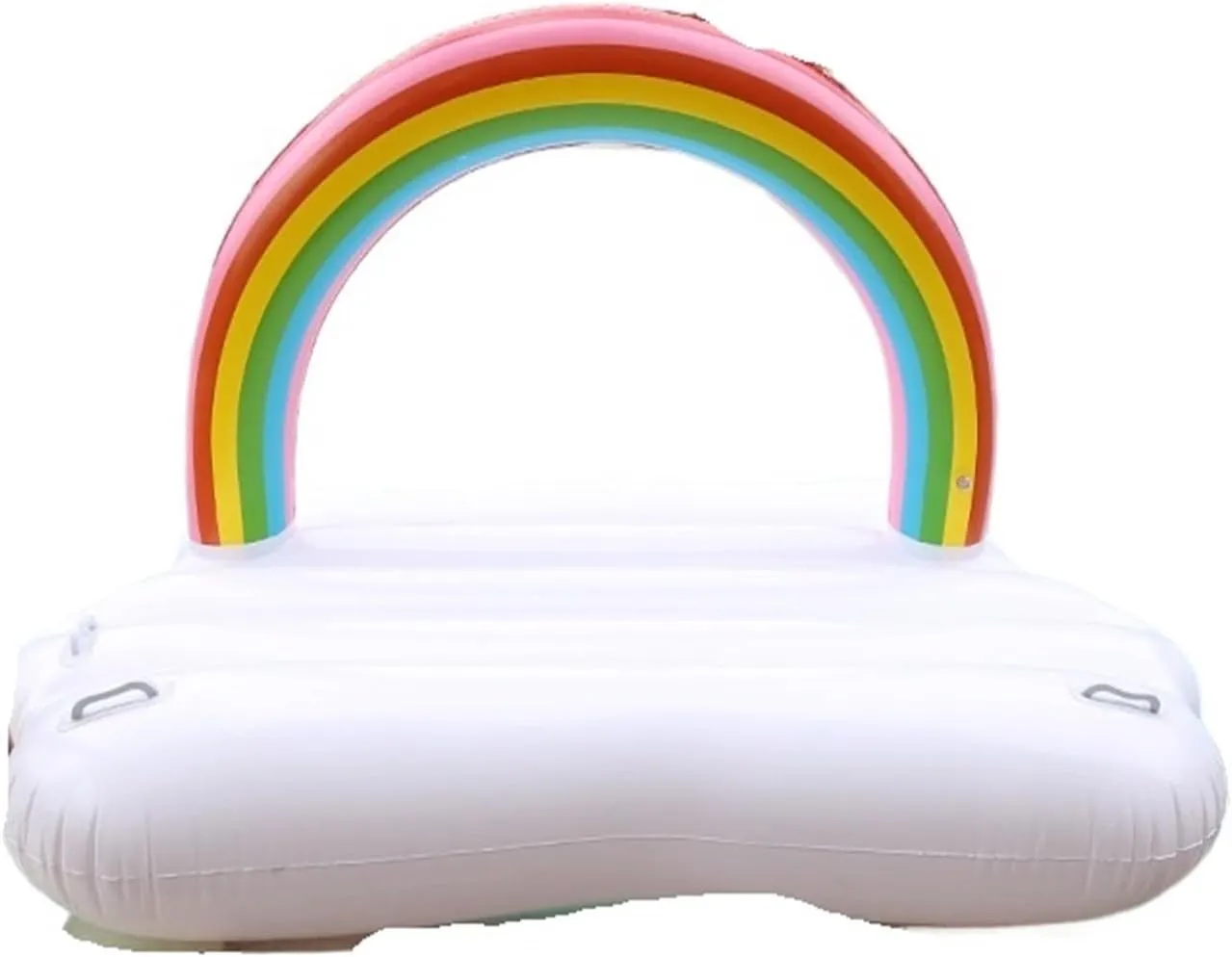 Row Mount Floating Bed Hammock Lounge Chair Durable(Rainbow Floating Island Raft) Outdoor modernist second suitcase hydrothermal Products Inflatable Floating 
