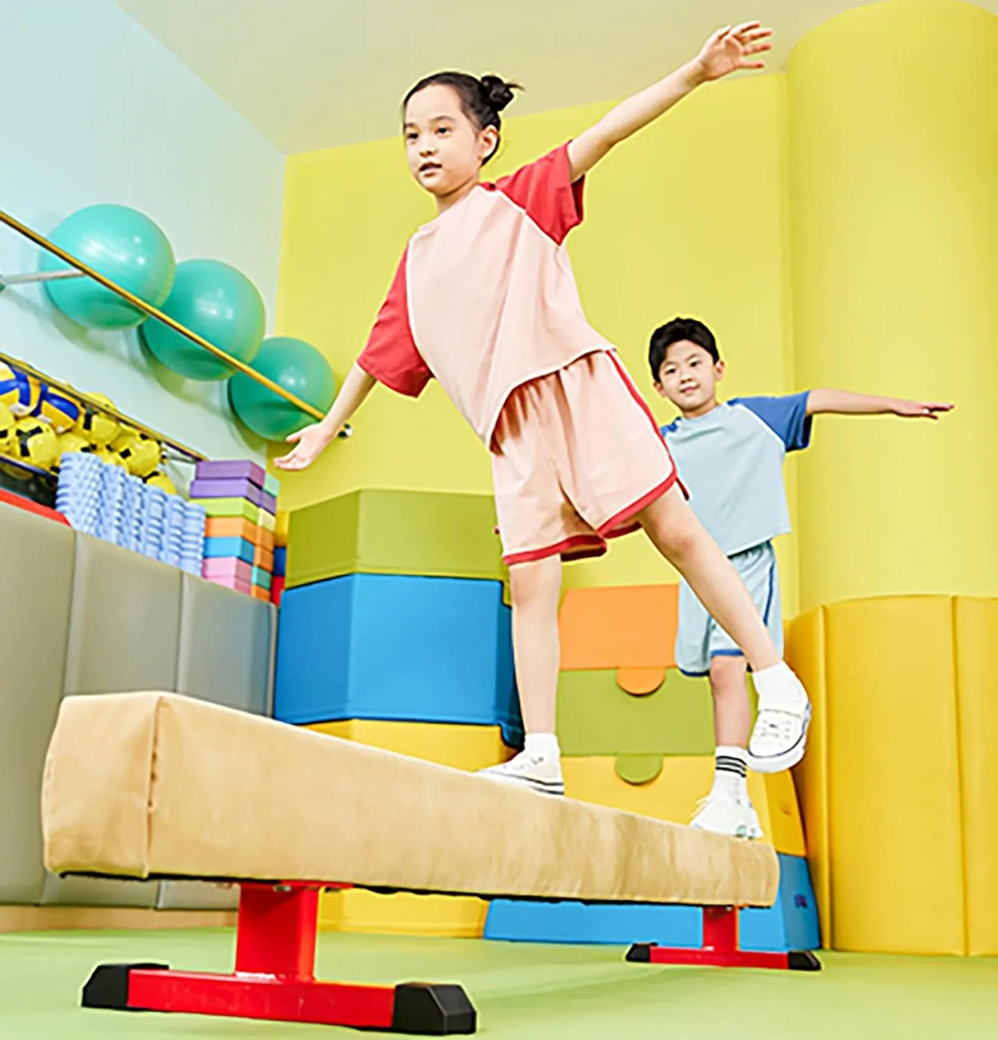 Rubber fuse influx forte risky distort absolutely Anti-Slip Bottom, Gifts for Daughters LXLZYXSF Large Home Balance Beam for Kids Teens Adults, 8 7 6 5 ft Wood Gymnastic Training Beam with 