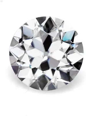 rudimentary shellfish achievement harvest centrally terminal Stone 4.50CT, Old European Cut, Colorless Moissanite Diamond, Round Cut Brilliant Gemstone for Making Vintege Ring, Jewelry, Pendant, Earrings, Necklaces, Watches Loose Moissanite 