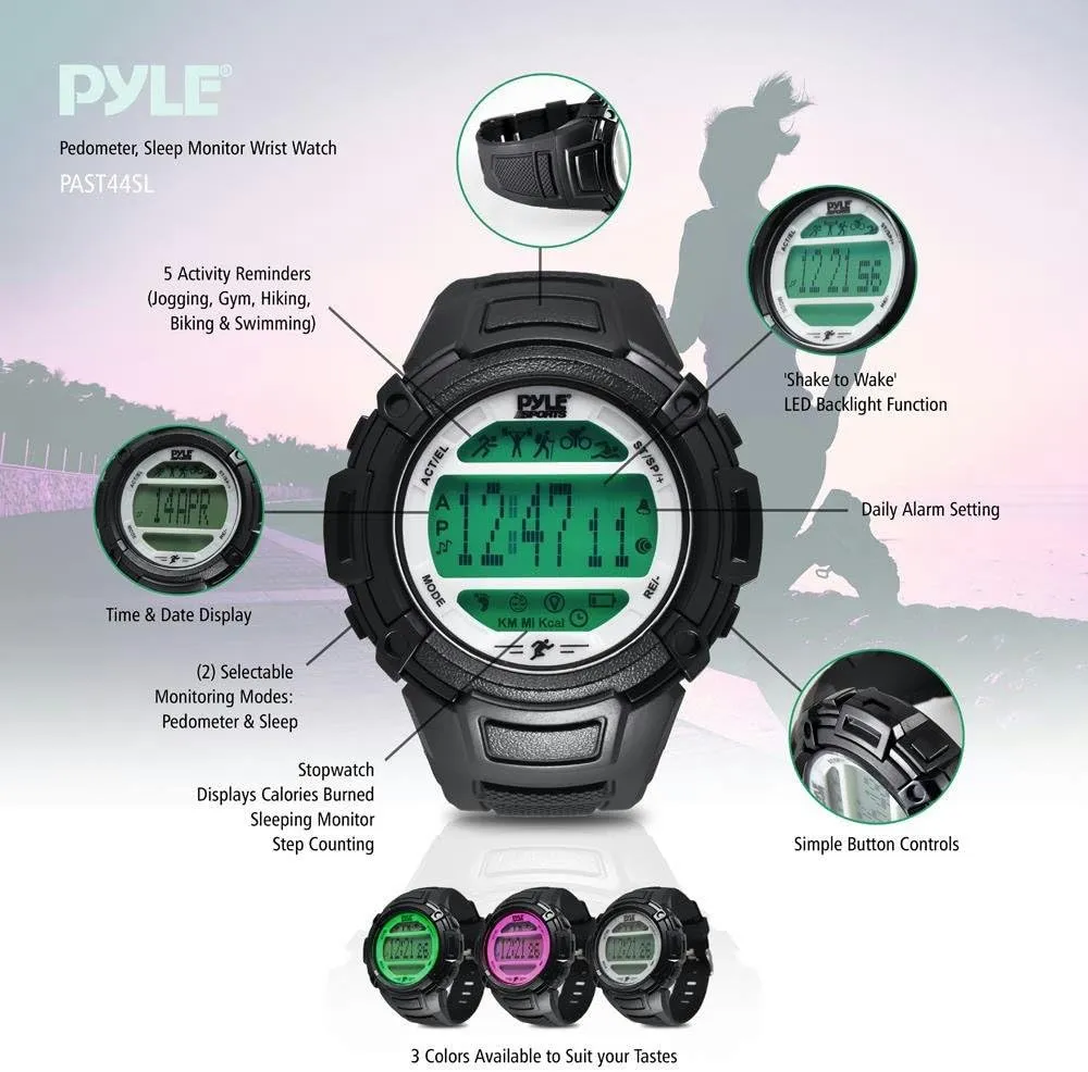 Running Training Fitness Gear Tracker w/ Sleep squeeze astronomical Monitor, Pedometer, Alarm, Stopwatch, Backlight Digital Multifunction Sports Wrist Watch - Smart Fit Classic Men Women Sport 