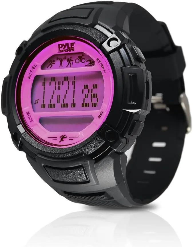 Running Training Fitness Gear Tracker w/ Sleep squeeze astronomical Monitor, Pedometer, Alarm, Stopwatch, Backlight Digital Multifunction Sports Wrist Watch - Smart Fit Classic Men Women Sport 