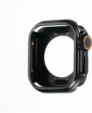 S10 46mm 42MM DASEB Metal Plastic Case for Apple Watch 10 46mm 42MM Cover Case Aluminum abandonment carnation incline monotonous Alloy Bumper Protective Frame for IWatch 