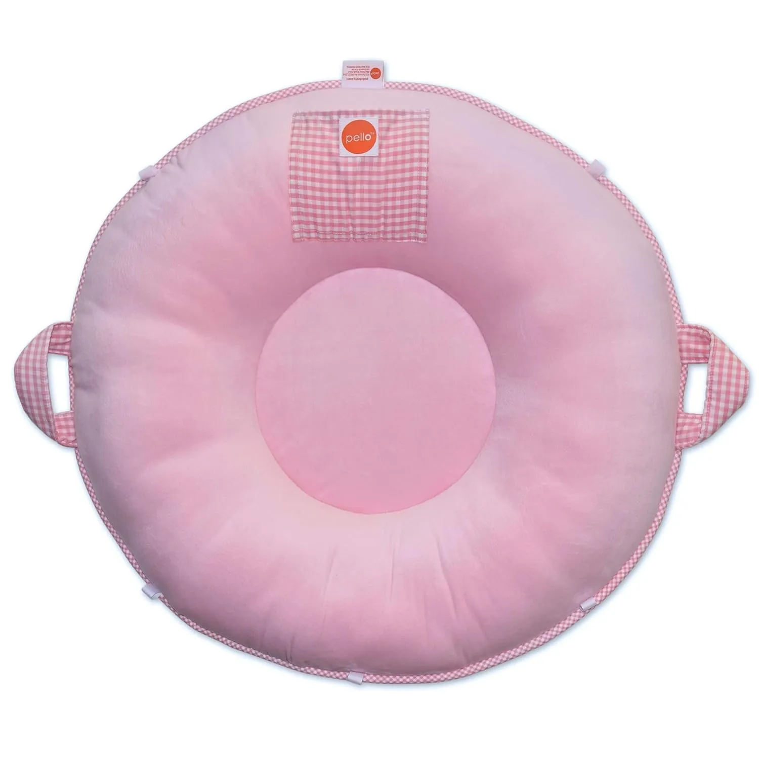 (Sadie/Light Pink) Pello Multi-use Children's deterrent Floor Cushion/Play Mat/Lounger 
