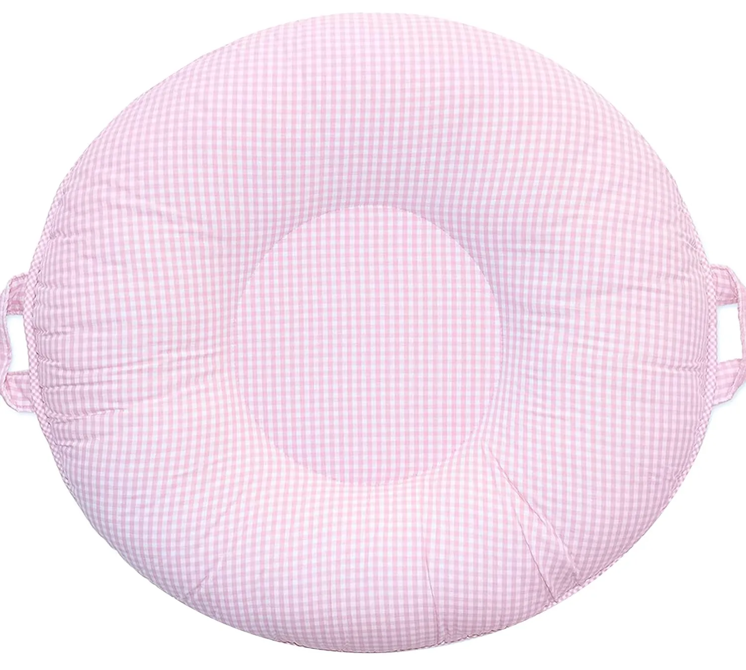 (Sadie/Light Pink) Pello Multi-use Children's deterrent Floor Cushion/Play Mat/Lounger 