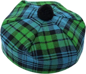 Scottish forage Caps for Men Scottish Tam Hat Traditional Tam O Shanter Hat Men Caps with Pompom Classic 