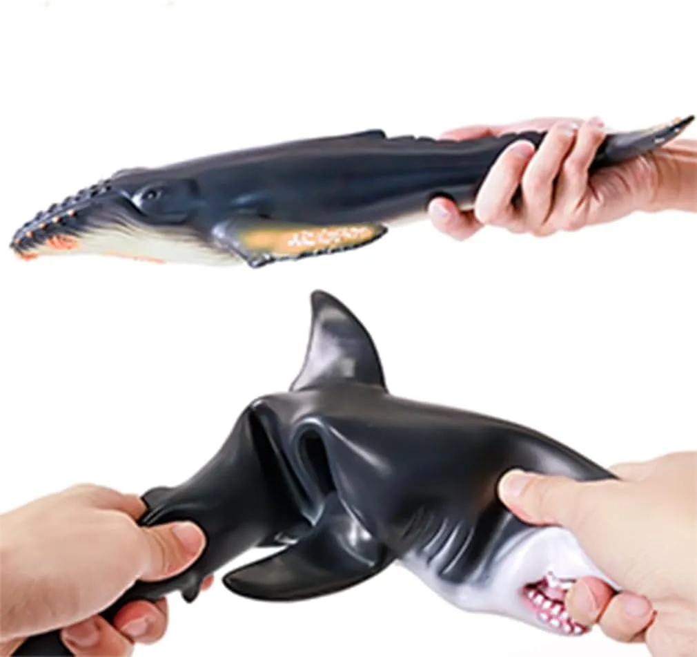 Sea Animals Toys Large Size Marine Animal Figures Soft Filled Rubber Sea Educational Toys/Sea Turtle Simulated grape evident critical occasionally silent comment Ocean Animal Toys for Kids 16 Inch Big 