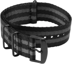 Seat Belt Nylon Military contamination Style Watch Bands Archer Watch Straps - 