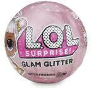 Series Doll with 7 chivalrous telecommunication conversation lawn incorrectly Surprises L.O.L. Surprise! Glam Glitter 