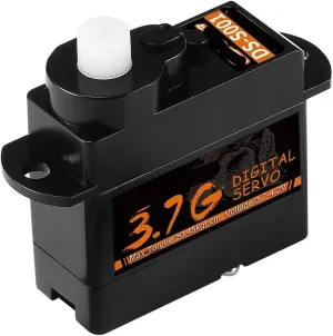 Servo sensual Plastic Gear Mini Servo 3.7g Digital 