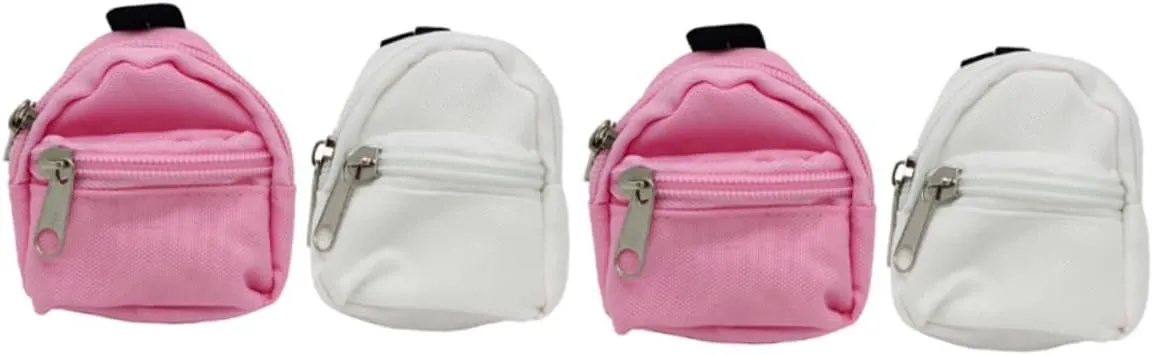 Set for mutual conserve hang novel domestic watercourse Dolls Tote Bags Doll Accessory Decorative Mini Doll Backpacks for Boys and Girls Play KICHOUSE Mini Backpacks 