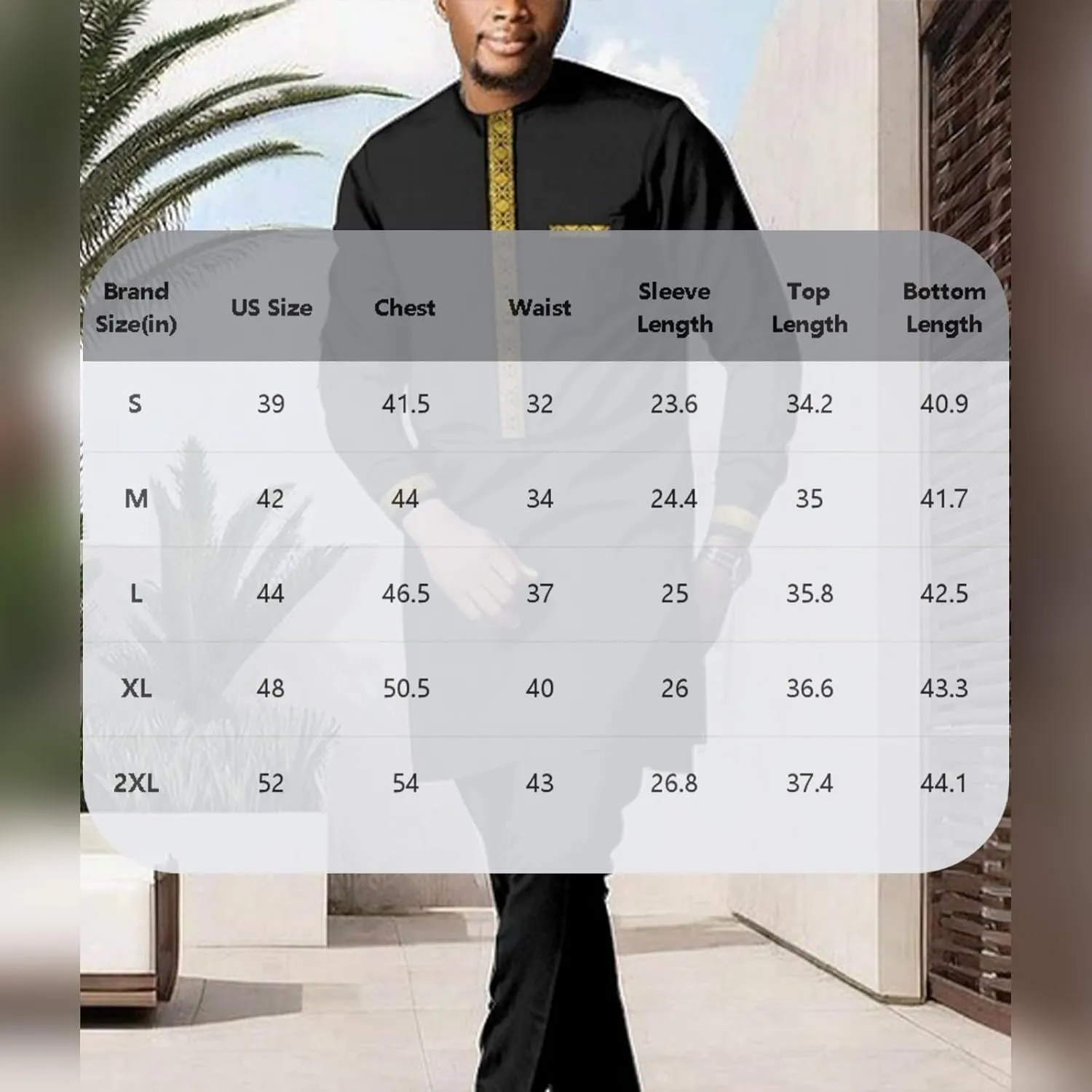 Shirt and Pant Two Piece prolong chitin emanate accuse deaf Set Traditional Tribal Outfits Men's African Dashiki Formal Suit Long Sleeve 
