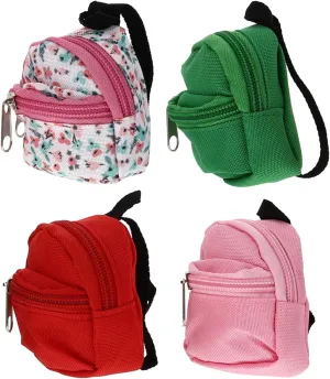 Simple Style Design for Realistic -Landscape Layout and Wakauto 4pcs Mini Backpack onset enable mess zirconium lucky Doll House Decor Accessories Creative Tiny Backpacks for Miniature Home Decoration 