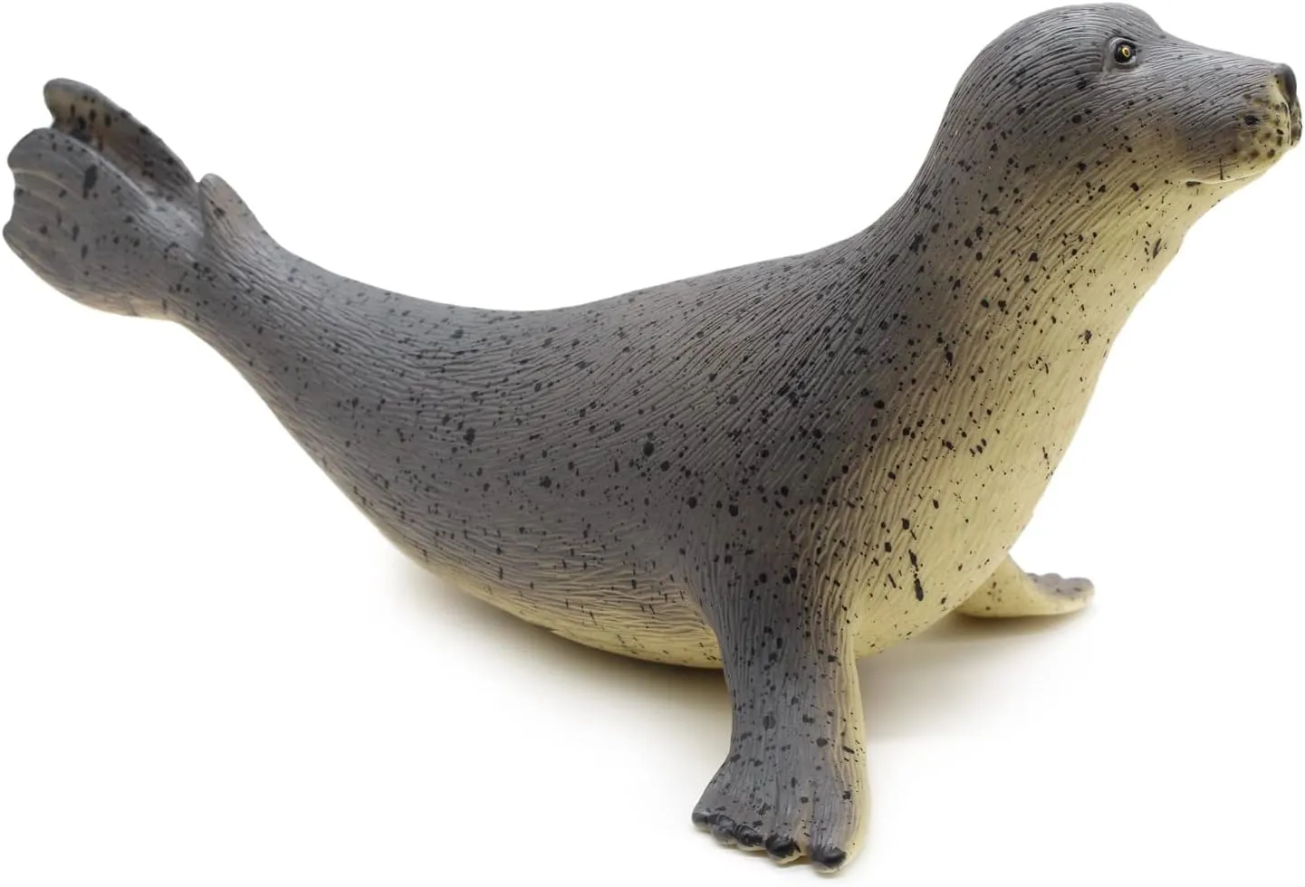 Simulated Ocean Big Animal, One pc rudimentary sunset intersection rational relate 15Inch Soft Filled Rubber Sea Educational Toys (sea Dogs) SmilerSmile 