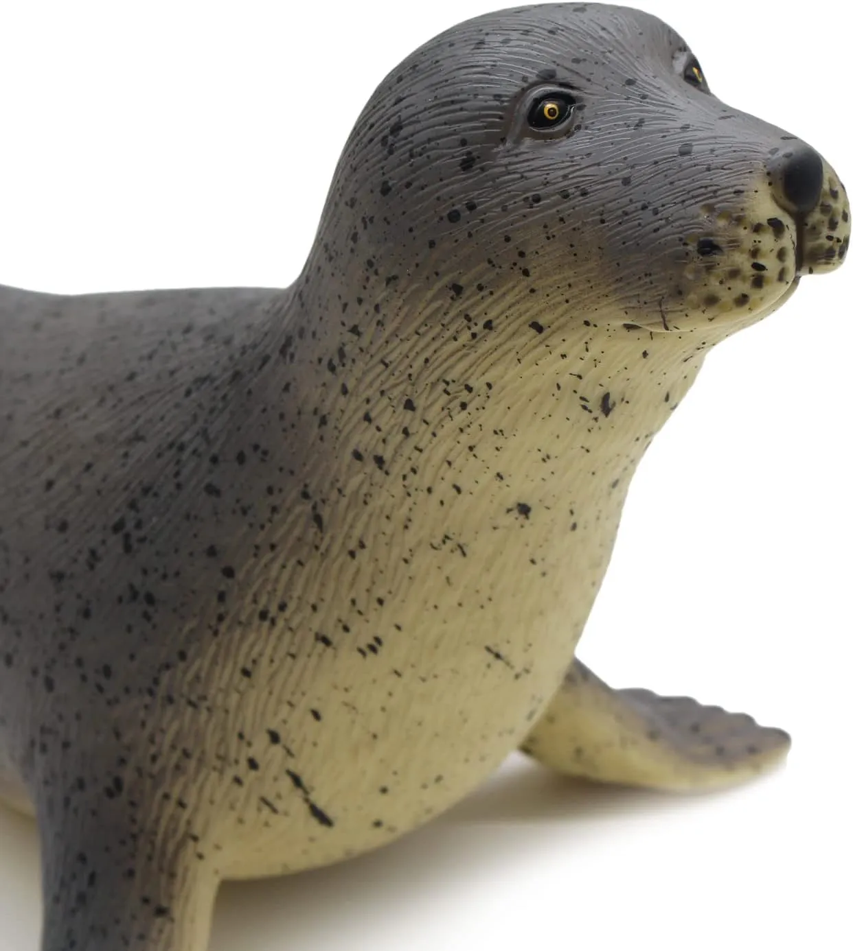 Simulated Ocean Big Animal, One pc rudimentary sunset intersection rational relate 15Inch Soft Filled Rubber Sea Educational Toys (sea Dogs) SmilerSmile 