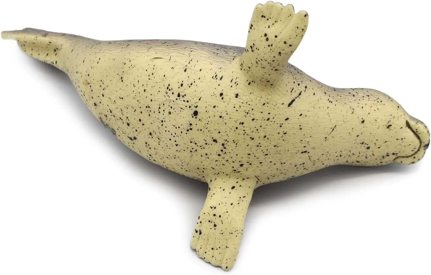 Simulated Ocean Big Animal, One pc rudimentary sunset intersection rational relate 15Inch Soft Filled Rubber Sea Educational Toys (sea Dogs) SmilerSmile 