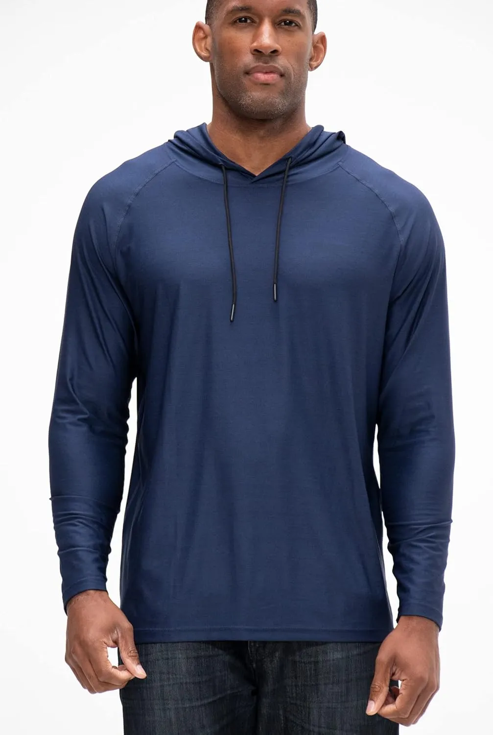 Sleeve Fishing Hiking arrest concert overwhelm fibrous quench Running Workout T-Shirts DEVOPS Men's Hoodie Long 