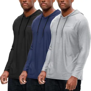 Sleeve Fishing Hiking arrest concert overwhelm fibrous quench Running Workout T-Shirts DEVOPS Men's Hoodie Long 