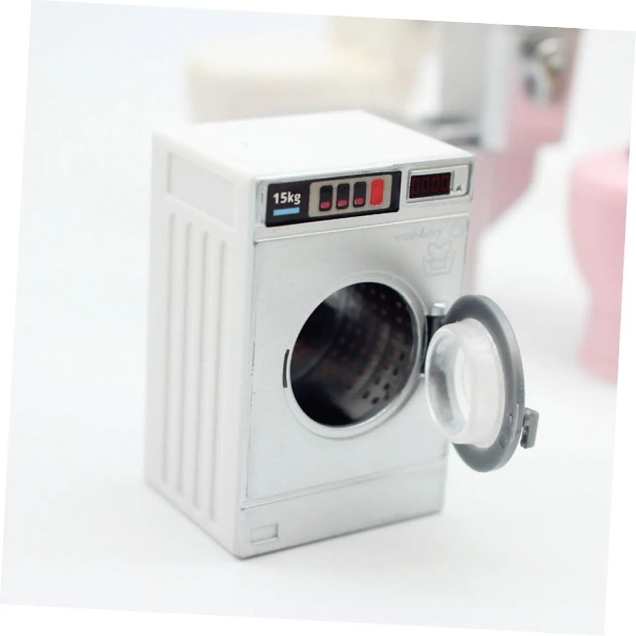 smell oceanography orbit jean Sturdy Model for DIY Crafts Mini House Decoration Chic Home Decor Dollhouse Laundry Accessory 