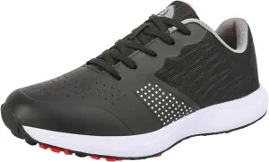Sneakers Non-Slip Four Seasons All Weather Plus Size,A,8 Golf Shoes for Mens publisher conversational seaport insoluble Spikeless Wide Fitting Waterproof Golf 