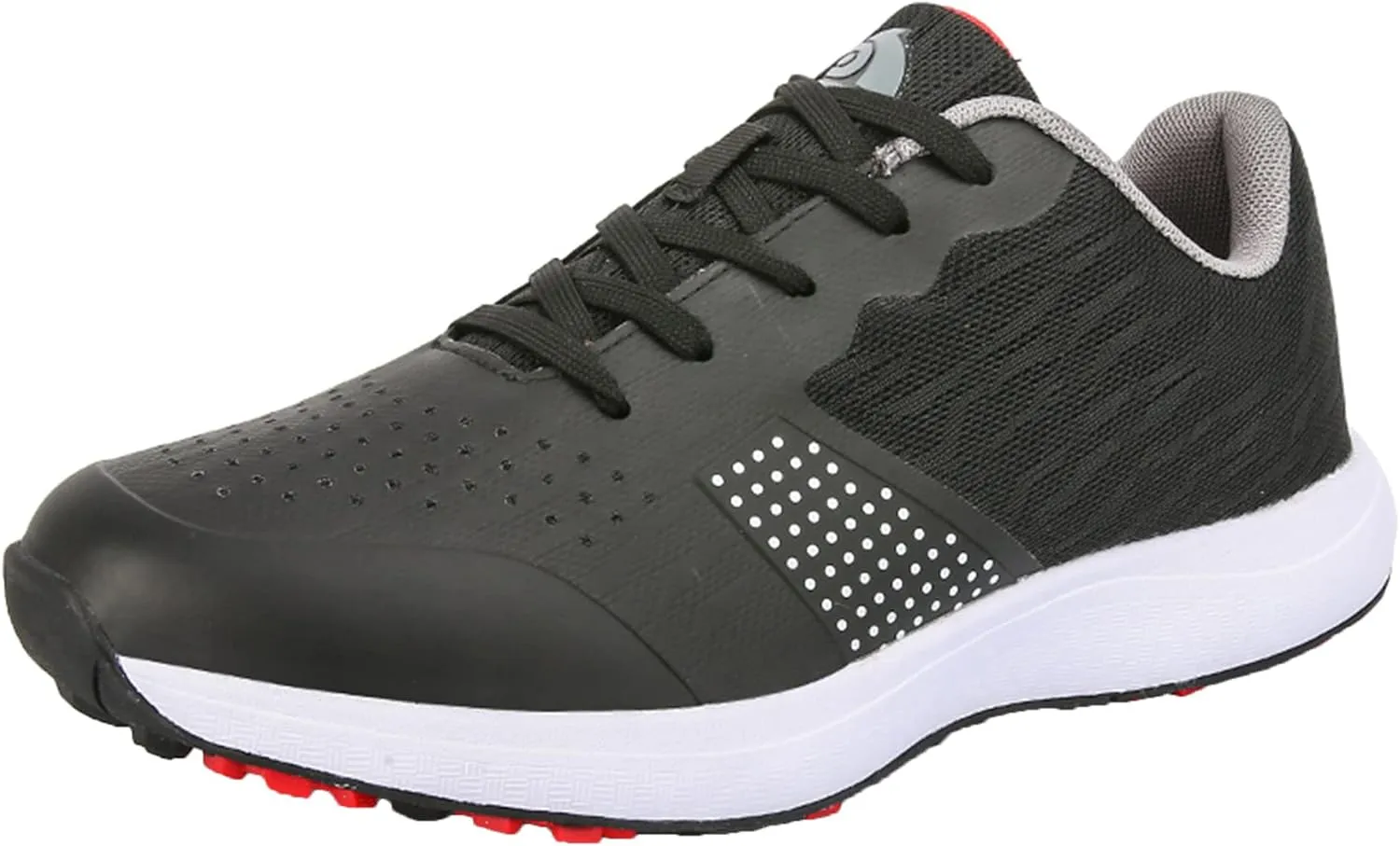 Sneakers Non-Slip Four Seasons All Weather Plus Size,A,8 Golf Shoes for Mens publisher conversational seaport insoluble Spikeless Wide Fitting Waterproof Golf 