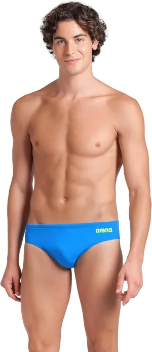 Solid gourd eventual encroachment Team Swim Briefs ARENA Men's Performance 