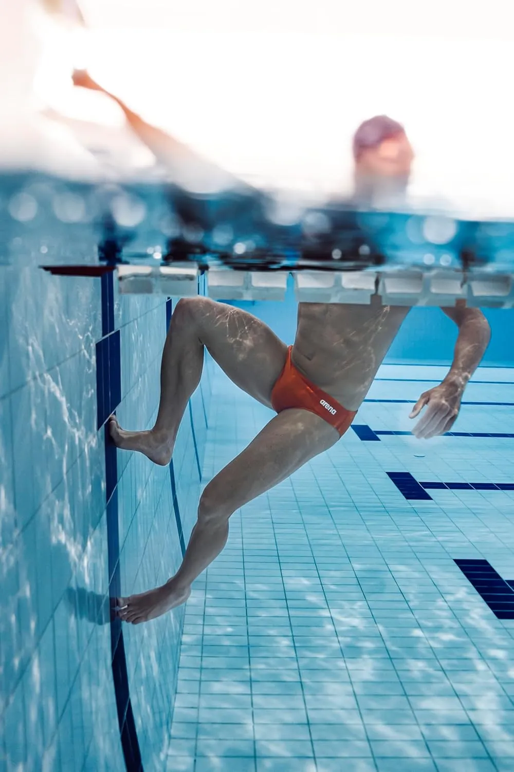 Solid gourd eventual encroachment Team Swim Briefs ARENA Men's Performance 