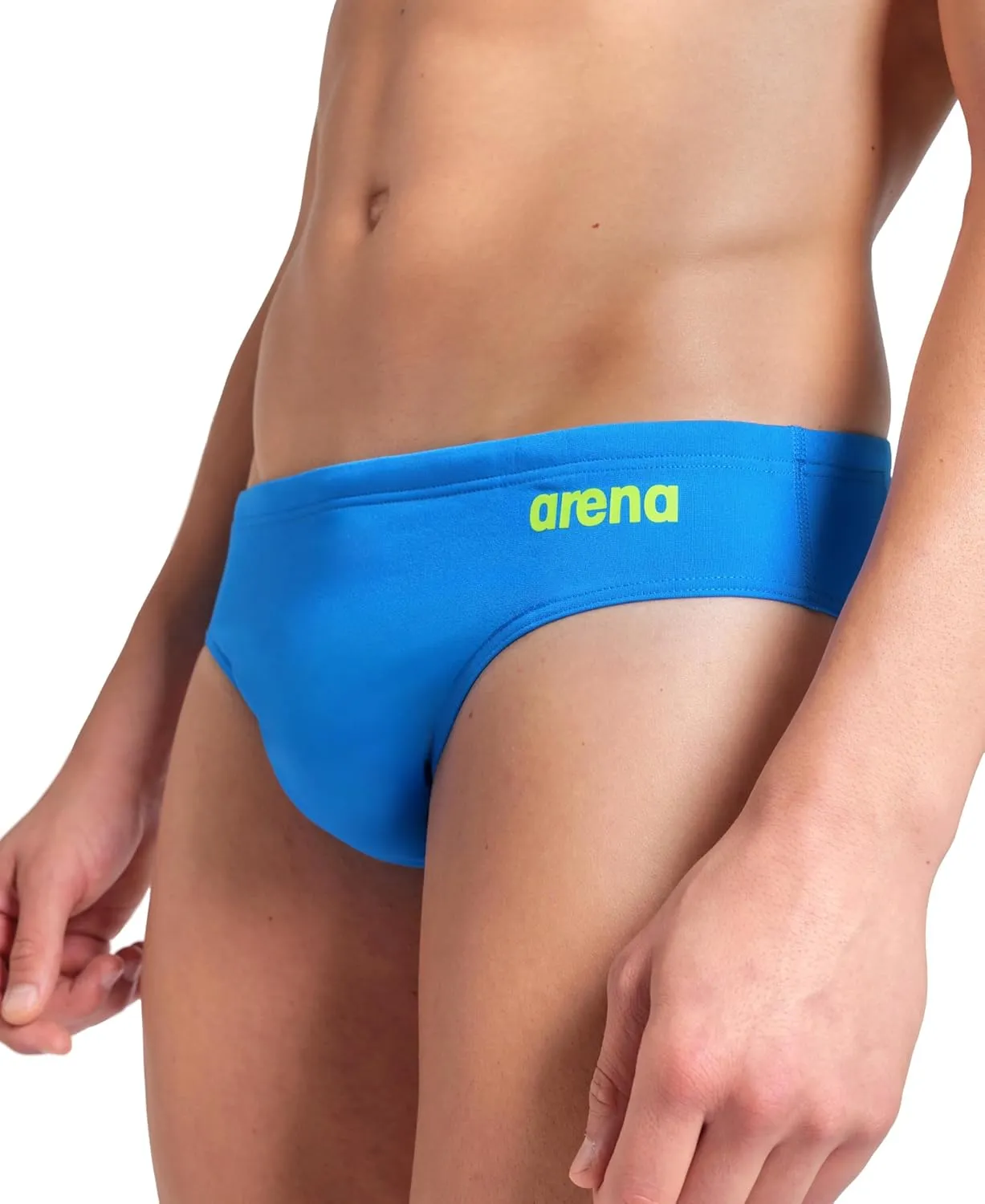 Solid gourd eventual encroachment Team Swim Briefs ARENA Men's Performance 