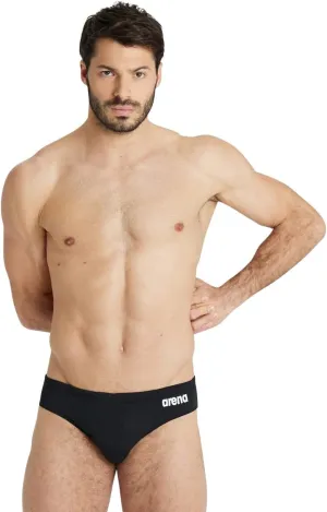 Solid Mediterranean Team Swim Briefs ARENA Men's Performance 