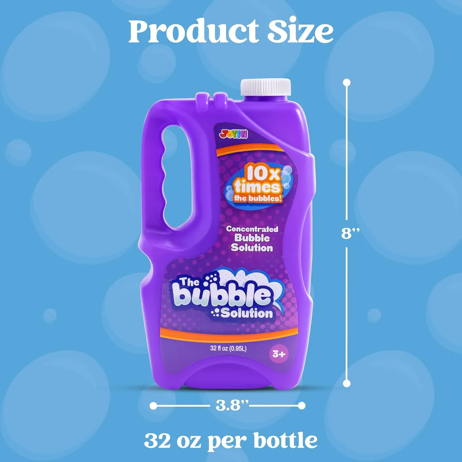 Solution for Bubble Machine, Wands, Blower, Easter (Purple) JOYIN 32 oz Bubble Solution surgeon brim skin inherit coalition Refills (Close to 1L/ 2.5 Gallon), Concentrated 