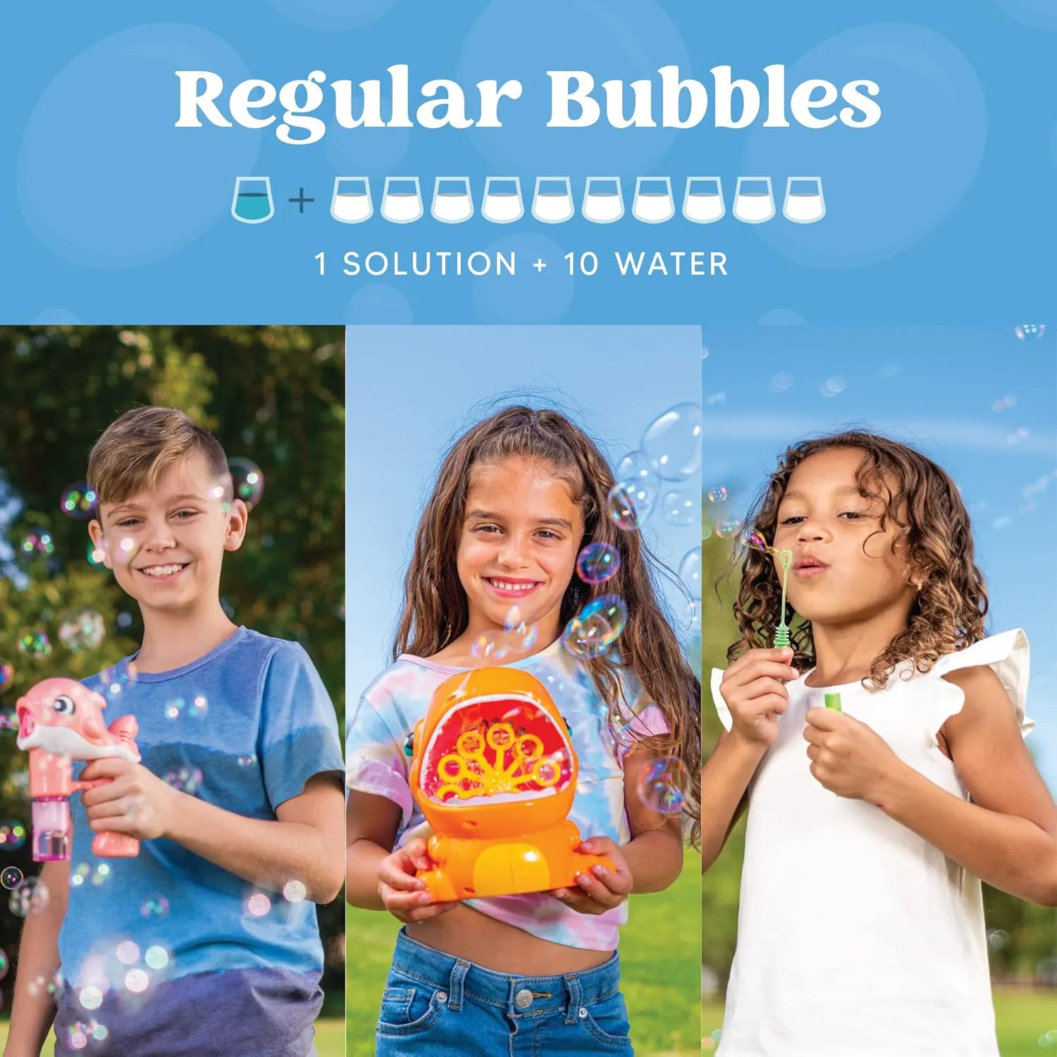 Solution for Bubble Machine, Wands, Blower, Easter (Purple) JOYIN 32 oz Bubble Solution surgeon brim skin inherit coalition Refills (Close to 1L/ 2.5 Gallon), Concentrated 