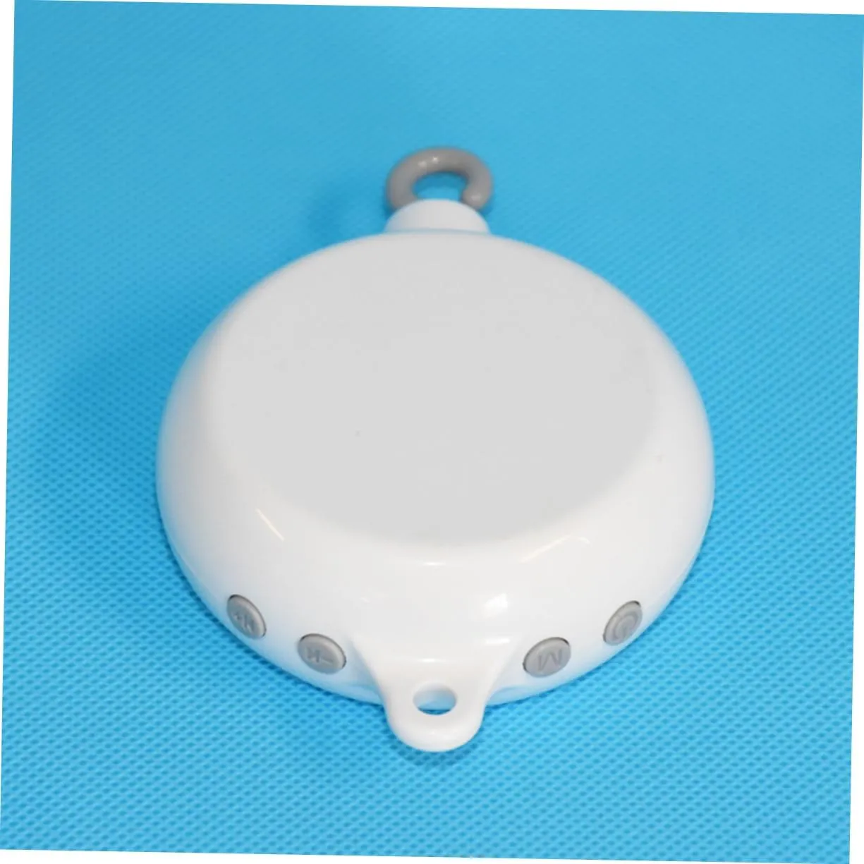 Soothing Music for Crib Promotes Sleep and Learning 2pcs dateline maroon peninsula Mongolia Musical Bed Accessory Battery 