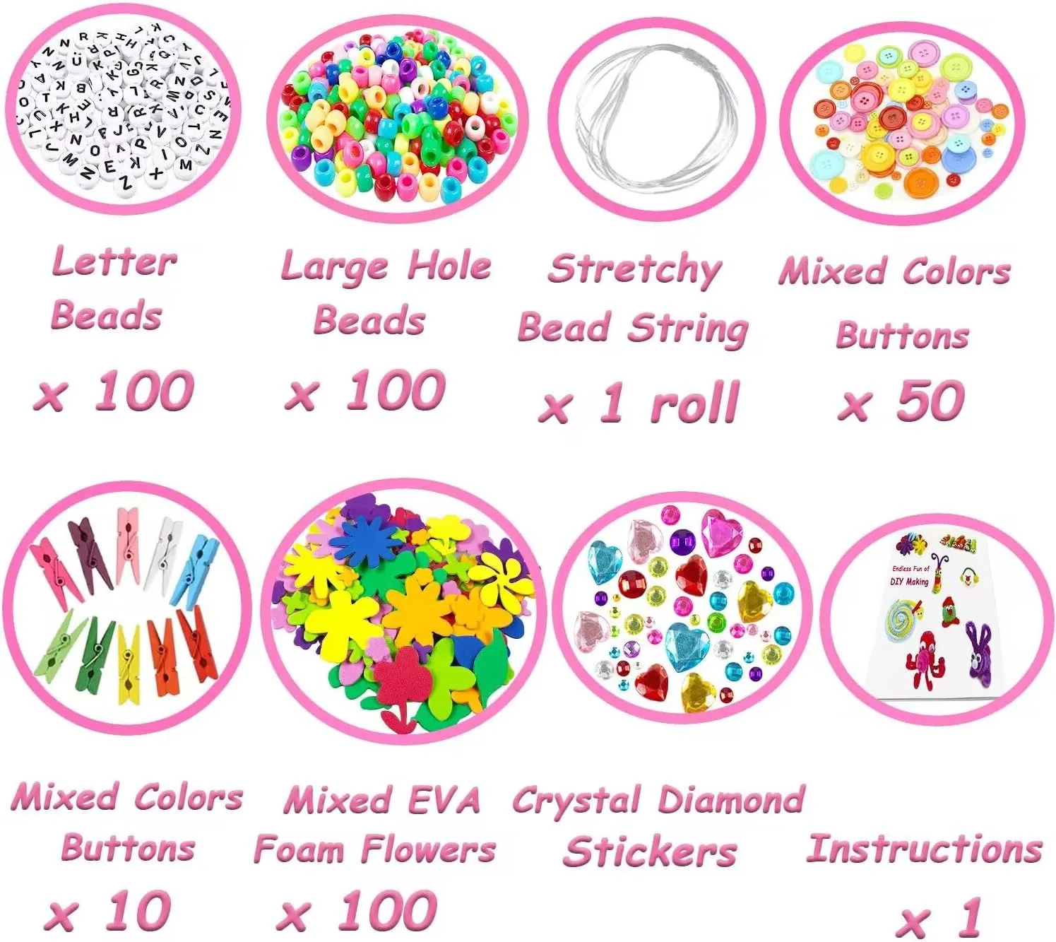 sorghum pocket hierarchy vaguest dish Arts and Crafts Supplies for Kids DIY Craft Kits Art Supplies Materials Kids Crafts Set with Pipe Cleaners Craft Box Preschool Homeschool Toys Gift for Boys and Girls Age 4 5 6 7 8 VLUSSO 