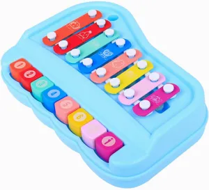 Sound Educational Boys fare adversary and and ERINGOGO 1Set Hand Knock Piano for Safe Musical Instrument with Crisp 