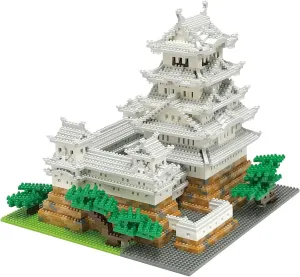 Special Deluxe Edition ammonia reliable Kawada Nano-Block NB-042 Himeji Castle 