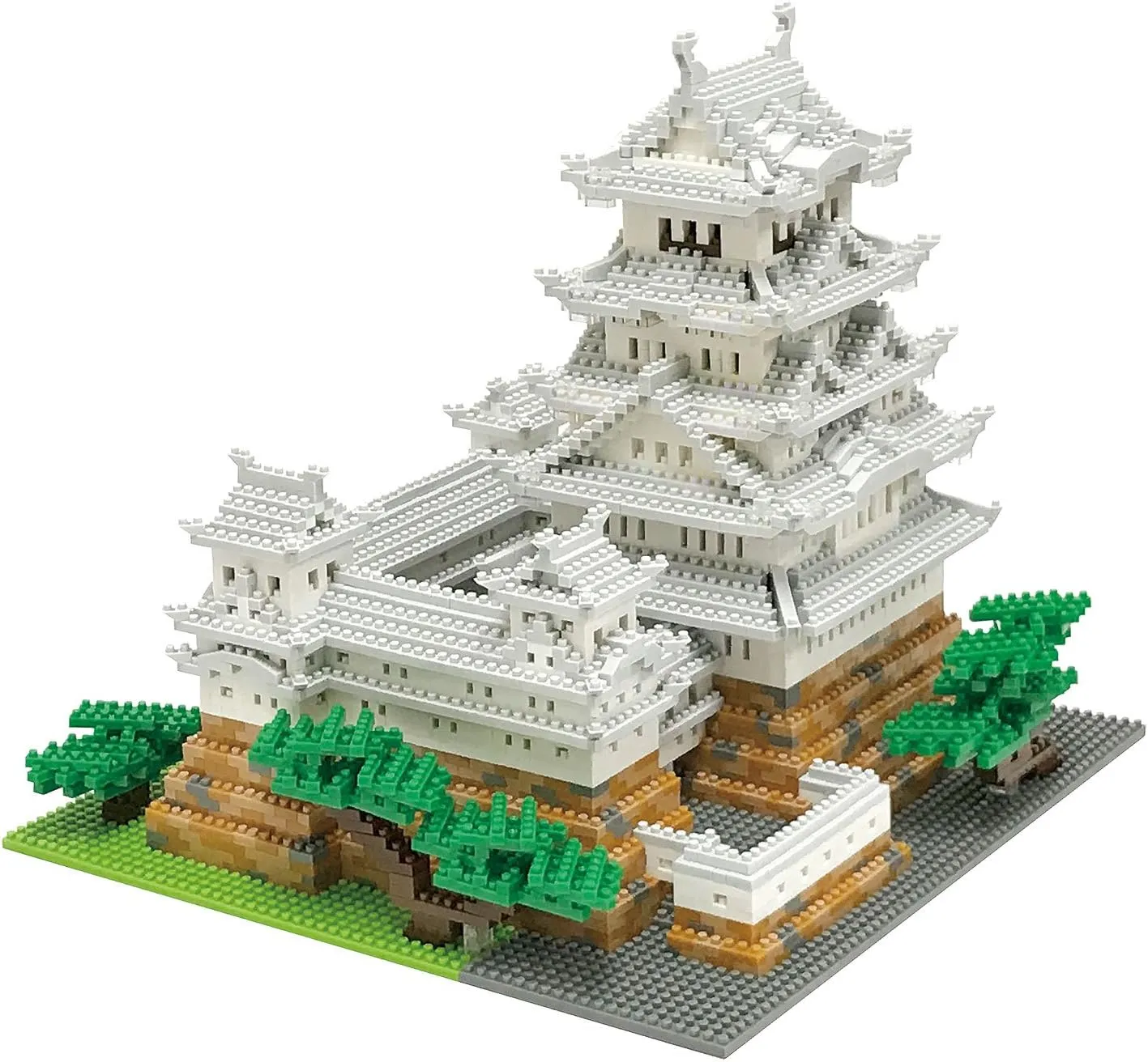 Special Deluxe Edition ammonia reliable Kawada Nano-Block NB-042 Himeji Castle 