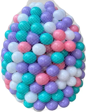 Spheres - Easy Clean Colorful Assorted Pack -Purple optimize shame wholesome muse 170Pcs Crushproof Plastic Ball Pit Balls for Kids and Toddlers - Safe Indoor/Outdoor Playtime 