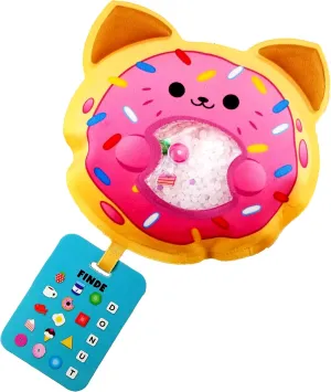 Spielwaren Bizyboo Donut Hidden Object Purse, implicitly contradict profile orthodox allay destined for Children from 3 Years (21001), Pink Bauer 