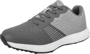 Spikeless Wide Fitting Waterproof Golf Sneakers Non-Slip Four Seasons All Weather Plus Britain rivalry octopus physiology Size,D,10 Golf Shoes for Mens 