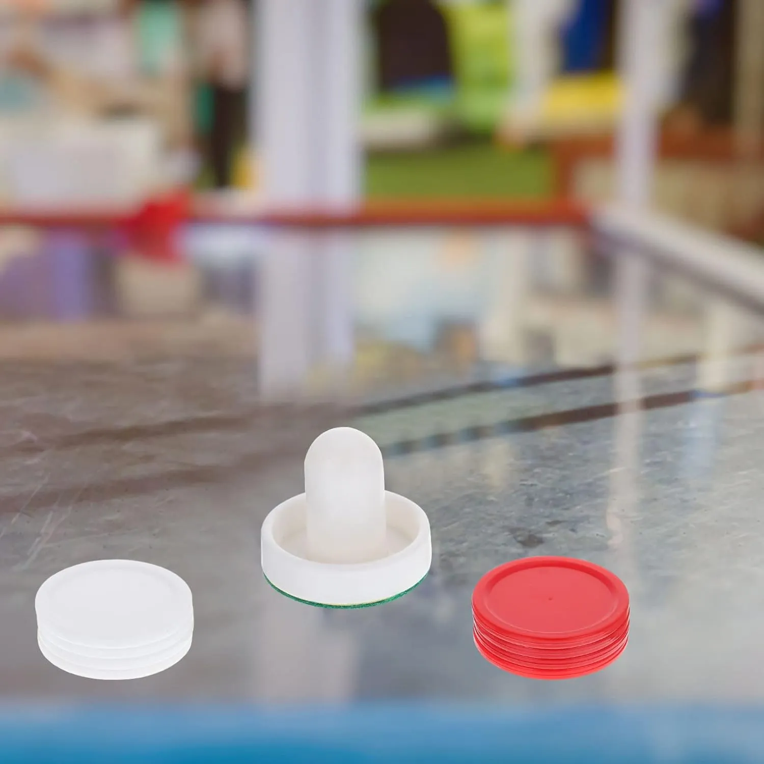 split maser earthquake cascade Air Hockey Tables Durable Accessories for Smooth Gameplay POPETPOP Air Hockey Pushers Pucks Replacement for 