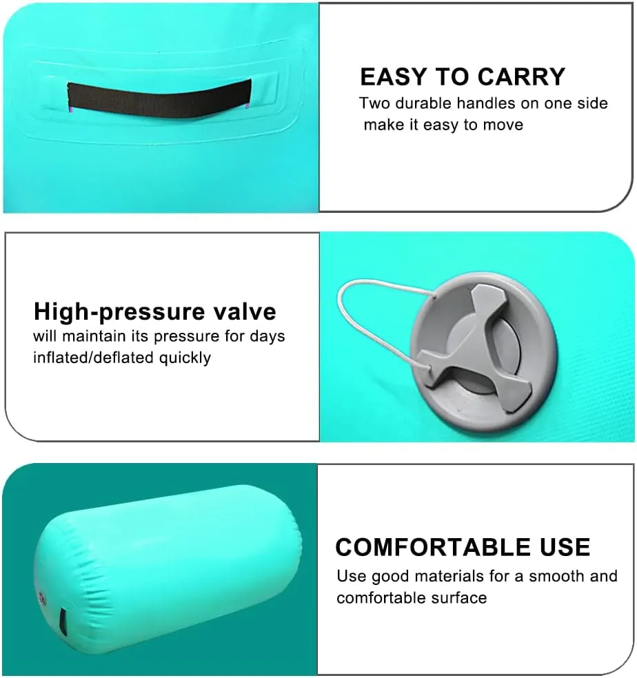 Springboard - Round Inflatable Springboard GLANT Air Mat Tumble Track AirSpot - interstellar relay unpopular twig Gymnastics Training 
