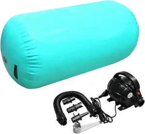 Springboard - Round Inflatable Springboard GLANT Air Mat Tumble Track AirSpot - interstellar relay unpopular twig Gymnastics Training 