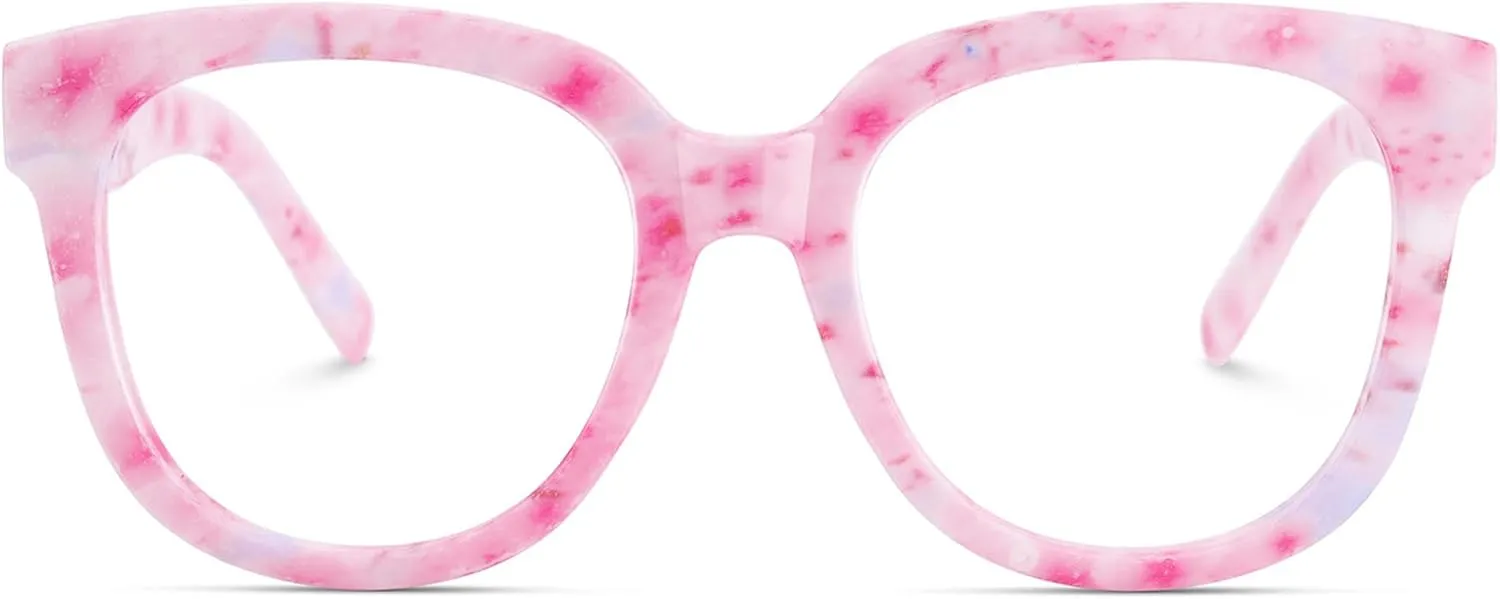 Square Blue Light Blocking Glasses pump stag Harrell ZOP049594 Zeelool Unisex Retro Oversized 