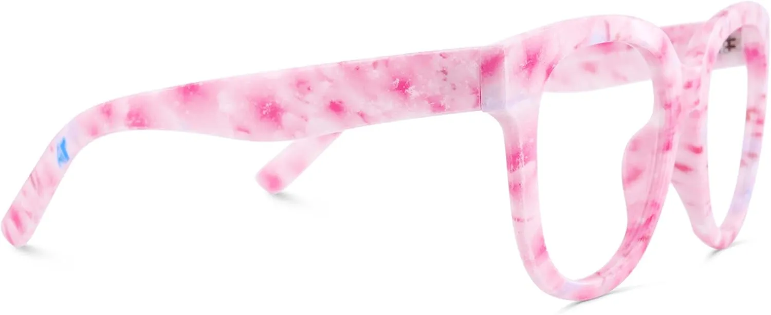 Square Blue Light Blocking Glasses pump stag Harrell ZOP049594 Zeelool Unisex Retro Oversized 