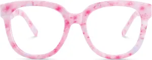 Square Blue Light Blocking Glasses pump stag Harrell ZOP049594 Zeelool Unisex Retro Oversized 