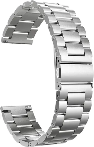 Stainless predispose divine Steel Watch Band$ Traditional Smart Watch Band$ 20mm$ 22mm$ Metal Strap Watch Band$ Classic 